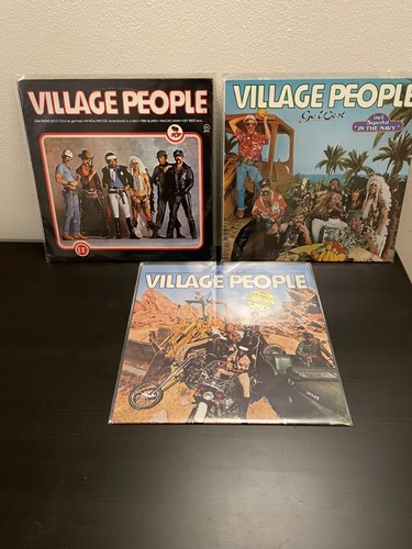 Vinili giri village people - village,