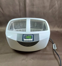 ISONIC P4820 Pulitore ad ultrasuoni con riscaldatore e vassoio in plastica, 110V testato e funzionante