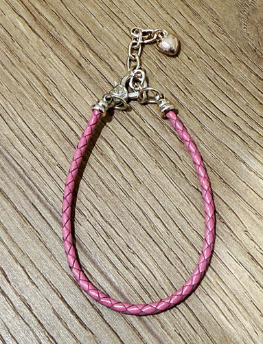 Bracciale pandora rosa - bracciale,