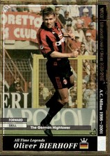 Card Japan WCCF 2010/2011 #ATLE Milan  Oliver Biehroff