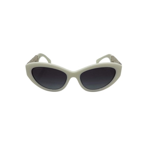 Chanel occhiali sole ovali - da,