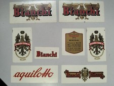 Bianchi Adesivi Motociclo