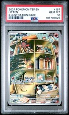 PSA 10 GEM MINT Illustrazione
