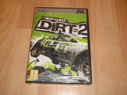 Colin mcrae dirt videojuego - colin,