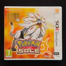 Pokémon Sole Nintendo 3DS