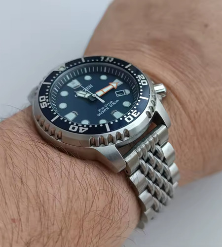 Cinturino orologio perline - cinturino,