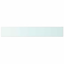 Lastra in Vetro Bianco 100x15