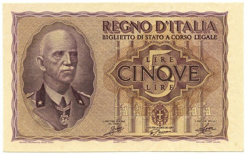 Lire biglietto stato - lire,