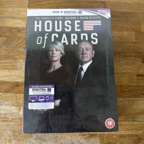 House cards season 1 3 - of,