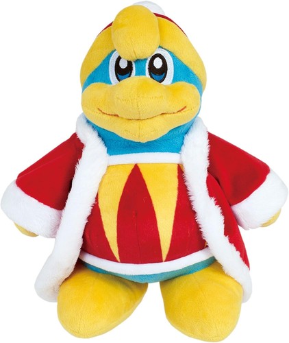 Nintendo king dedede plush - king, 10"
