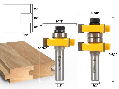 Set punte per router - set, di