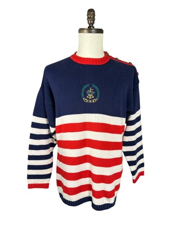 Maglione girocollo vintage