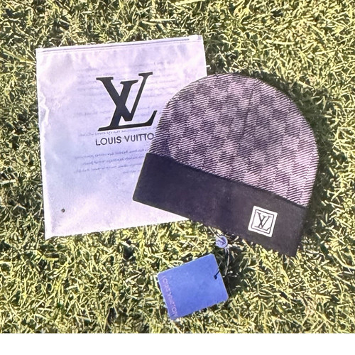 Berretto louis vuitton - berretto, nero
