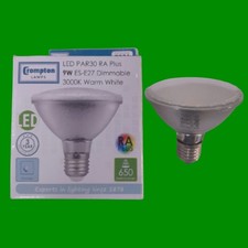 1x 9W Dimmerabile PAR30 LED ES