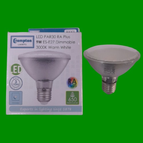 Dimmerabile par30 led es - led,