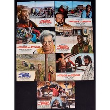 fotobuste LA COLLINA DEGLI STIVALI Bud Spencer Terence Hill F181