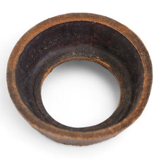 Guarnizione In Pelle Per Pompa Belga Tipo 60 - Ricambio In Pelle Per Pistone