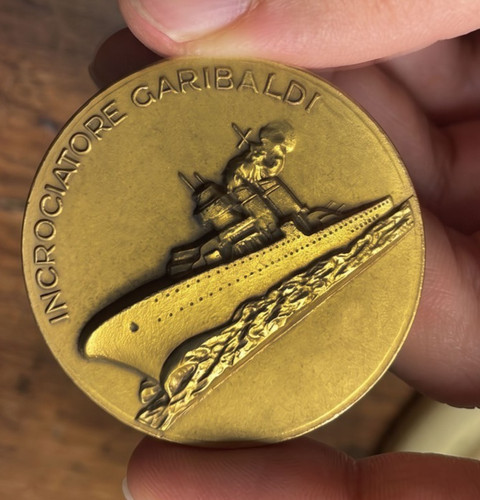 Regia marina medaglia giuseppe - medaglia,