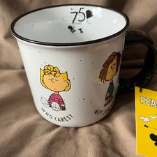 Tazza Mug Ufficiale Snoopy Peanuts 75 Carina Charlie Brown Lucy Good Grief Nuova