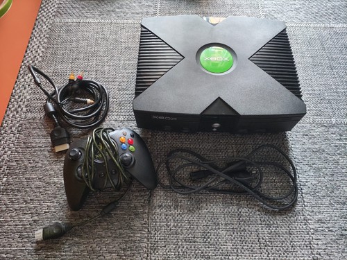 Console microsoft xbox classic - console,