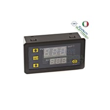 DISPLAY DA PANNELLO MODULO TEMPORIZZATORE TIMER 24V 6 FUNZIONI RELE' RELAY