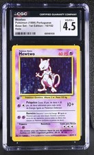 CGC 4.5 Portoghese Mewtwo 1999