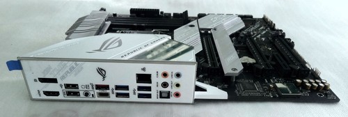 Scheda madre asus rog strix - madre,