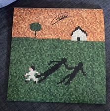 Vinile autografato Calcinacci