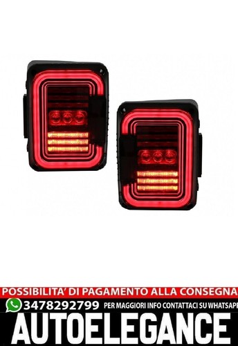 Fanali posteriori full - fanali, led
