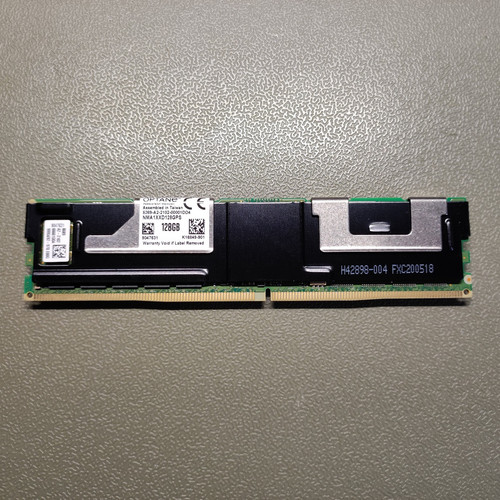 Intel optane persistent memory - intel,