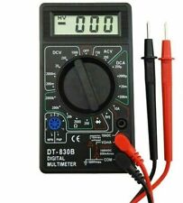 TESTER MULTIMETRO DIGITALE