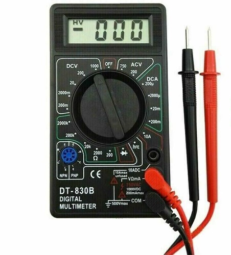Tester multimetro digitale - tester,