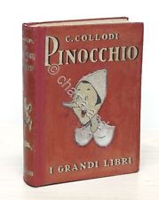 Collodi - Le avventure di Pinocchio - ed. 1940 Salani - Disegni di  F. Faorzi