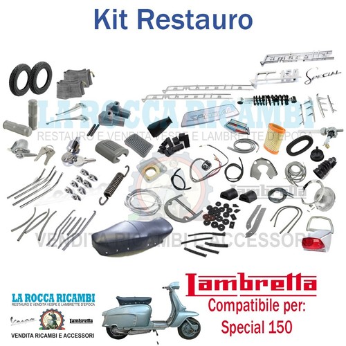 Kit completo restauro - kit,