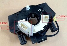 CAVO CONTATTO SPIRALATO ANELLO AIRBAG NISSAN QASHQAI J10 2121sd