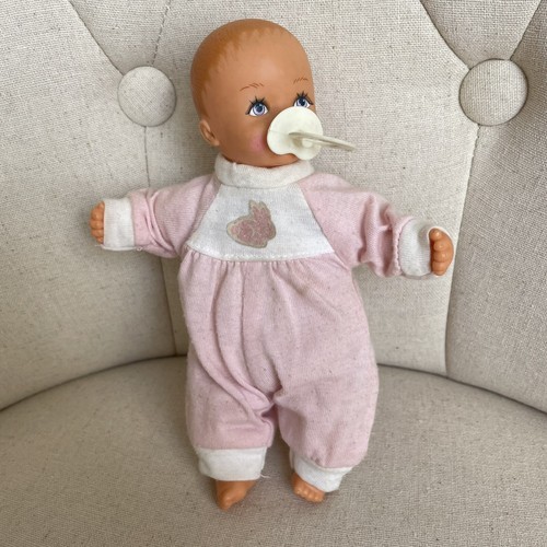 Mini bambola ciuccio - , occhi