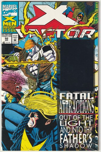 Factor vol 92 marvel - ✪, #92,