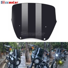 Parabrezza fumè 12" per