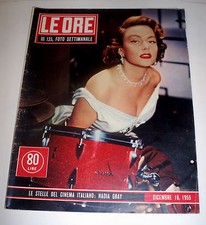 Le Ore foto settimanale Nadia