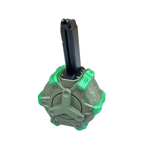 Drum green gas - drum, 350