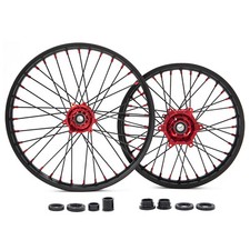 21/19 Ruote Cerchi Posteriori Anteriori per Honda CRF250R CRF450R 14-25 CRF450RX