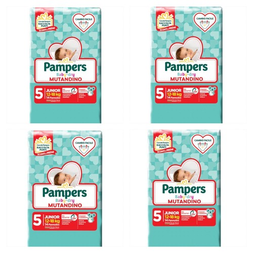 Pampers baby dry mutandino - dry,