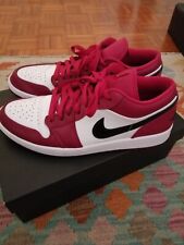 Jordan 1 Low Noble Red 45