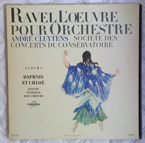 Ravel andré cluytens - ravel,