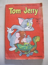 TOM E JERRY N. 1 APRILE 1958 -