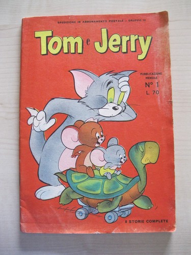 Tom jerry aprile 1958 - e,