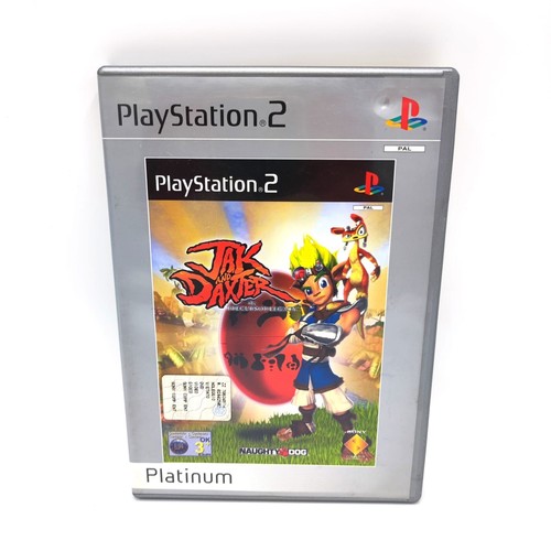 Jak and daxter - and, pecursor