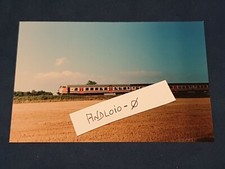 Fotografia Convoglio MDVC in prossimità di Carpinone con Semipilota TD