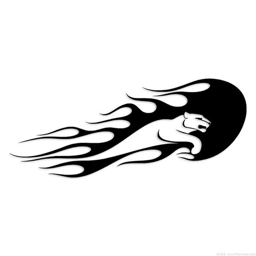 Fiamme gatto leone - ,