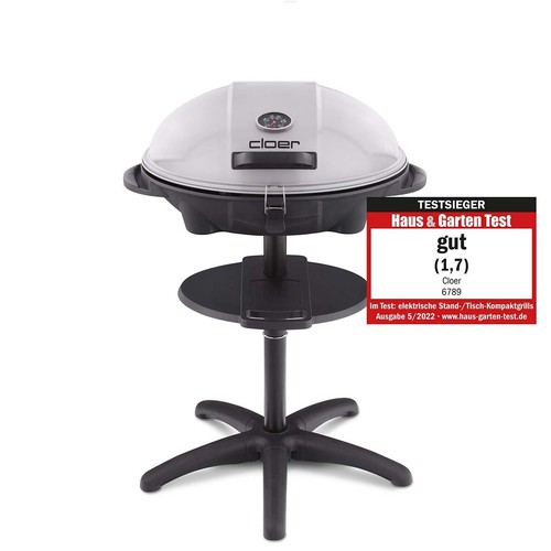 Barbecue elettrico cloer 6789 - elettrico, cloer-6789